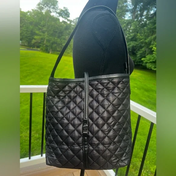 MZ Wallace Black Astor Hobo Bag - Picture 14 of 15